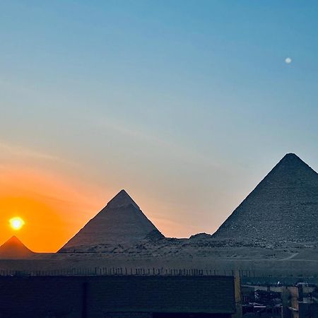 דירות קהיר Horus Pyramids View מראה חיצוני תמונה