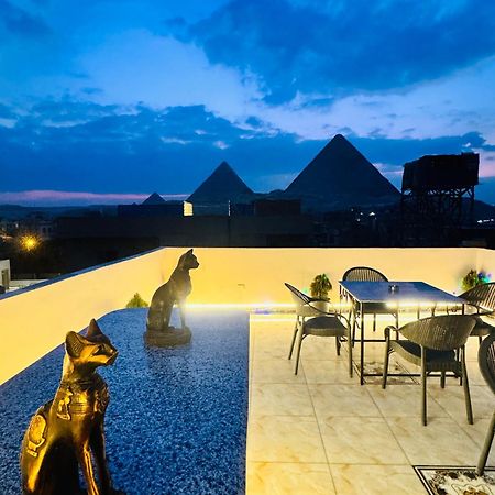 דירות קהיר Horus Pyramids View מראה חיצוני תמונה