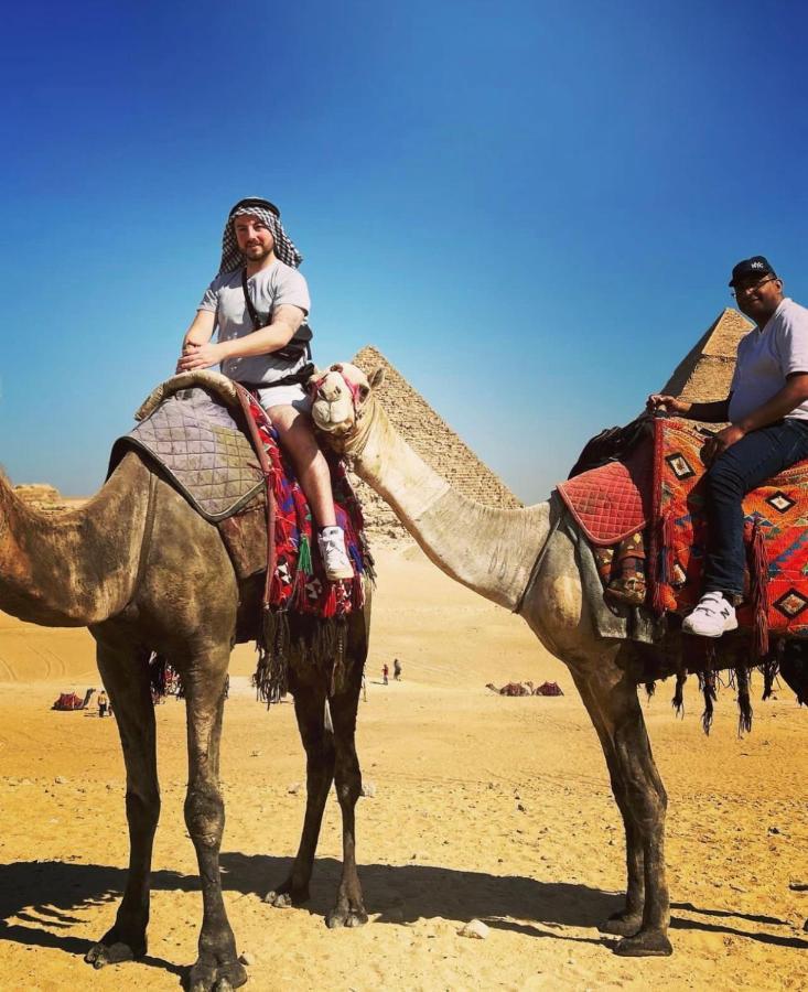 דירות קהיר Horus Pyramids View מראה חיצוני תמונה
