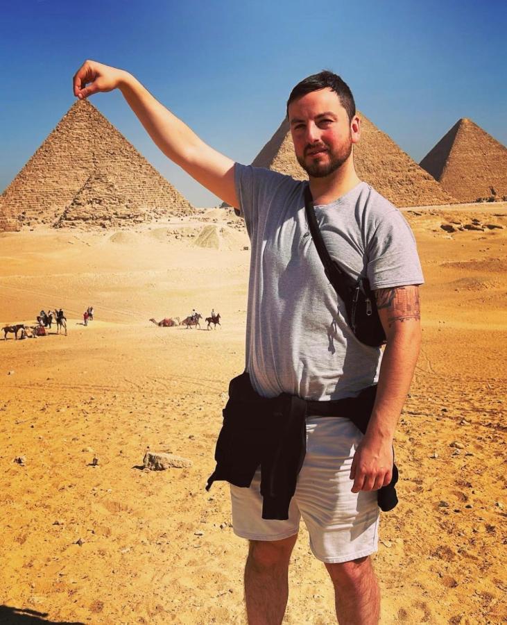 דירות קהיר Horus Pyramids View מראה חיצוני תמונה