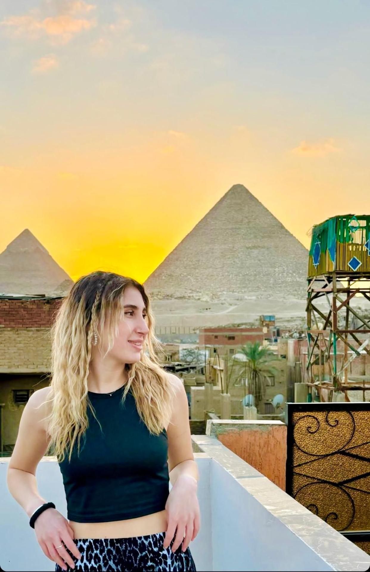 דירות קהיר Horus Pyramids View מראה חיצוני תמונה