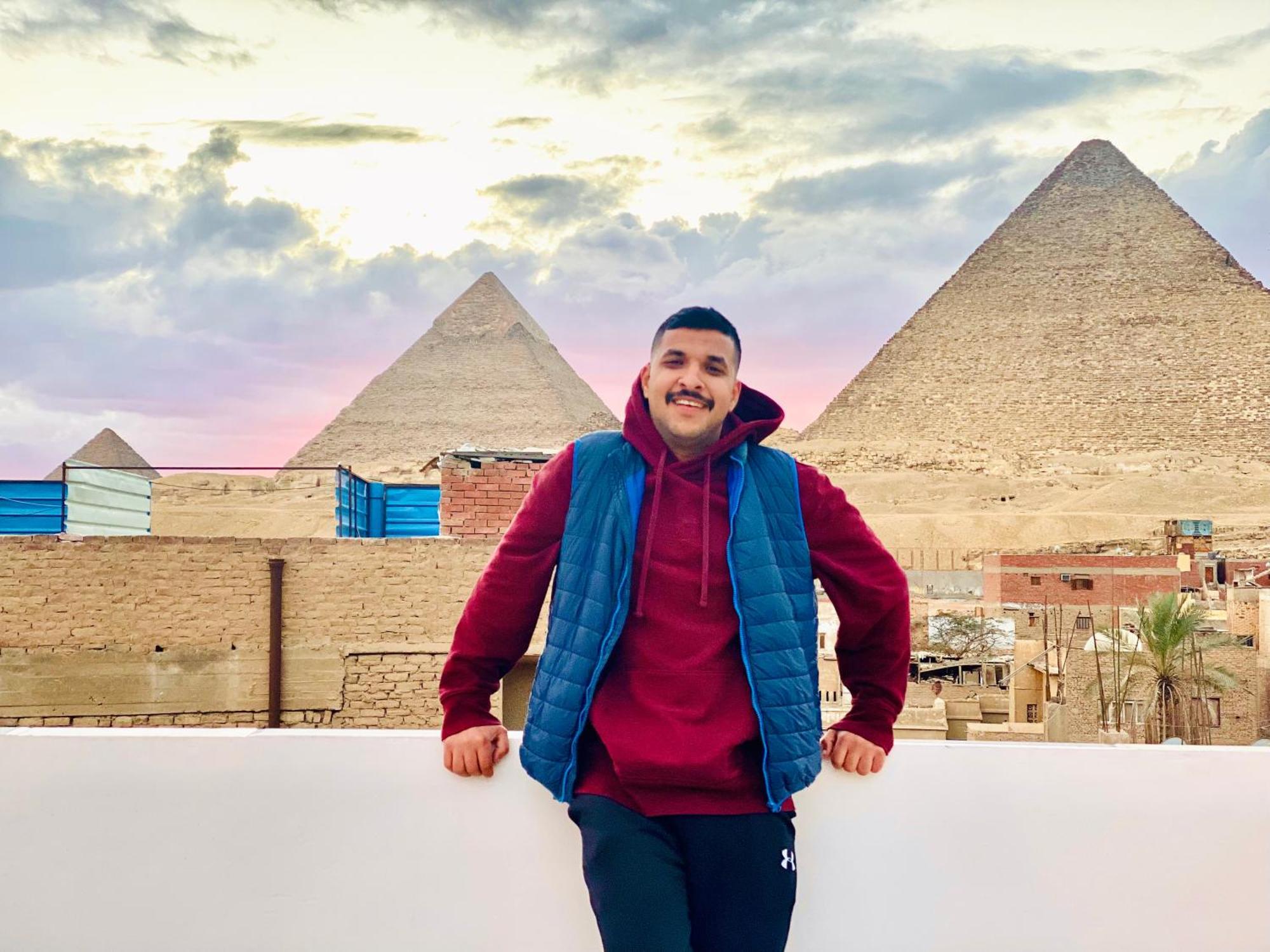 דירות קהיר Horus Pyramids View מראה חיצוני תמונה