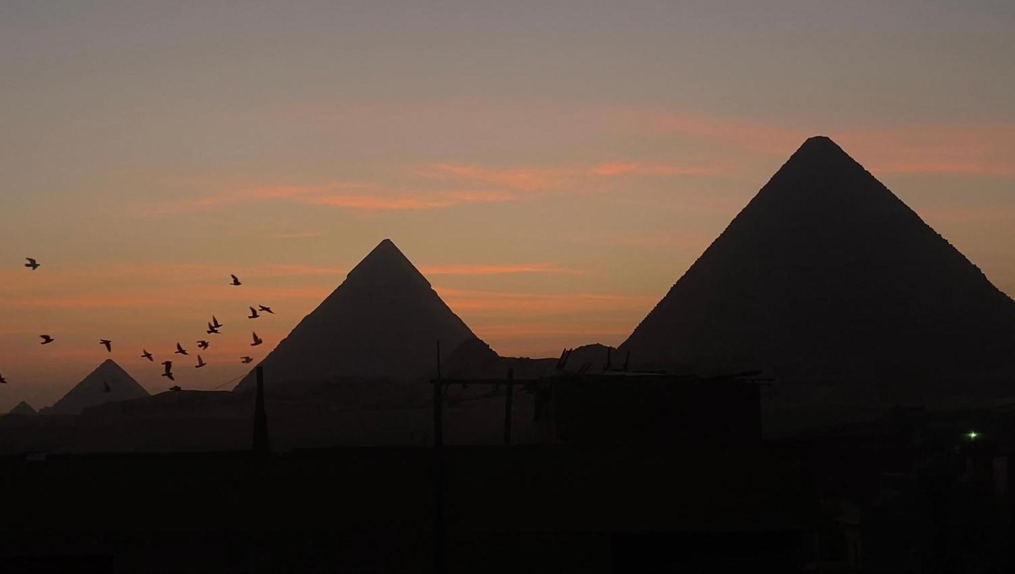 דירות קהיר Horus Pyramids View מראה חיצוני תמונה