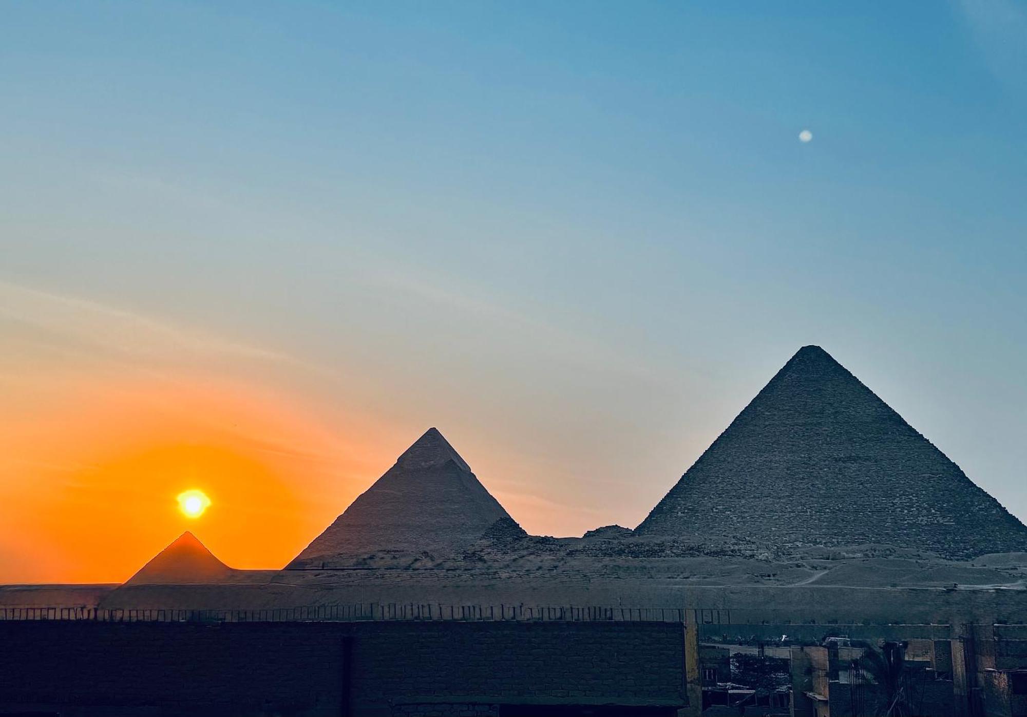 דירות קהיר Horus Pyramids View מראה חיצוני תמונה