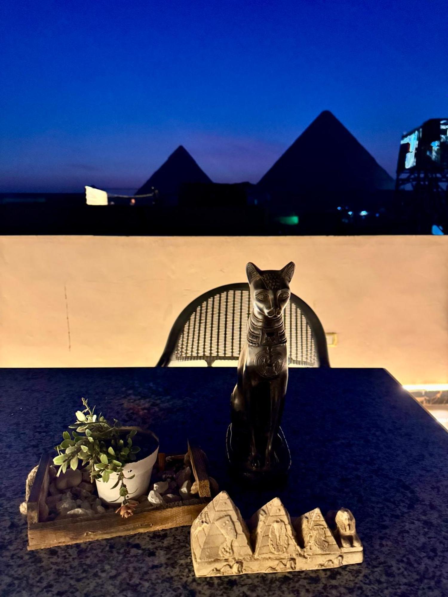 דירות קהיר Horus Pyramids View מראה חיצוני תמונה