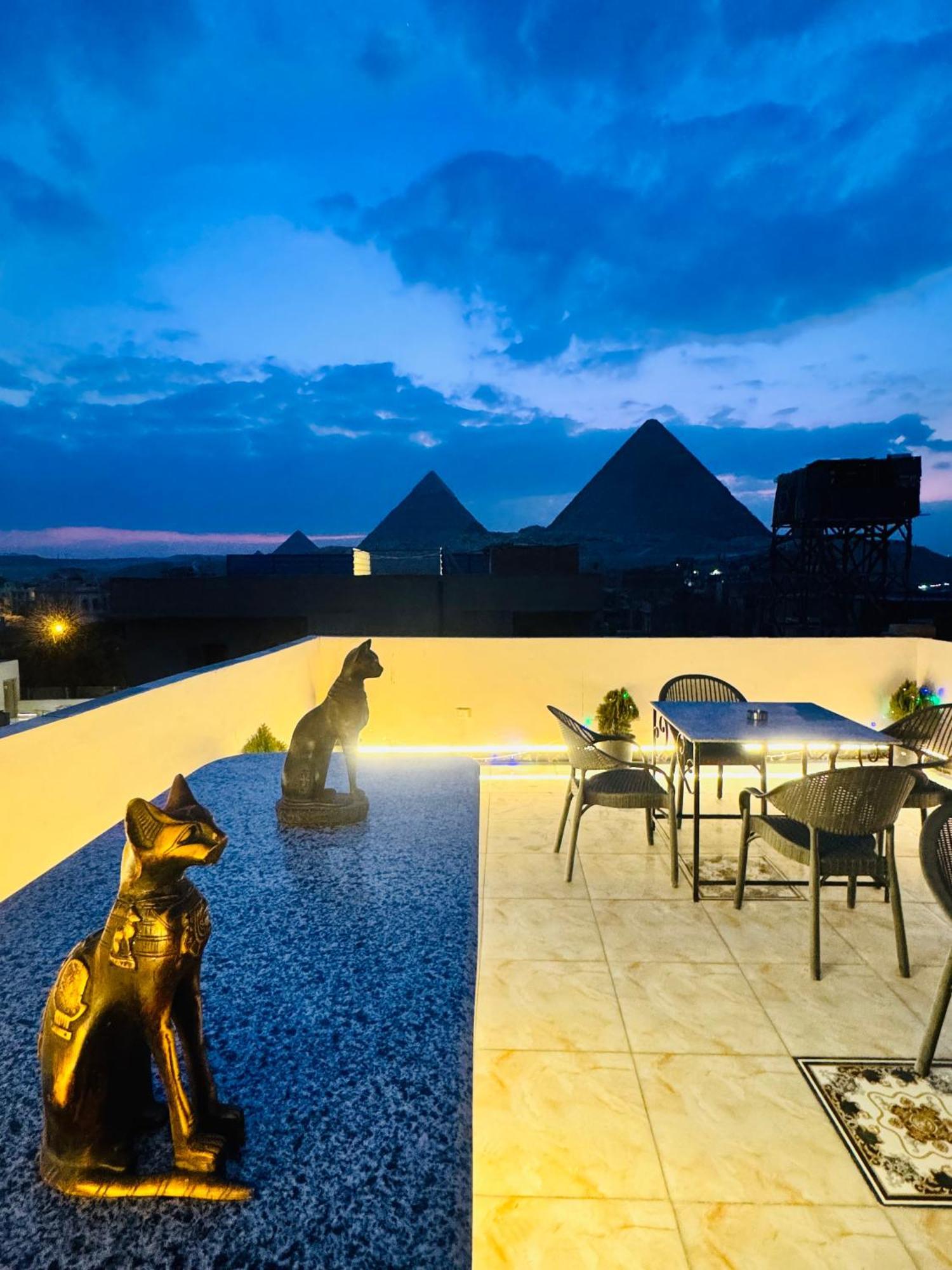 דירות קהיר Horus Pyramids View מראה חיצוני תמונה