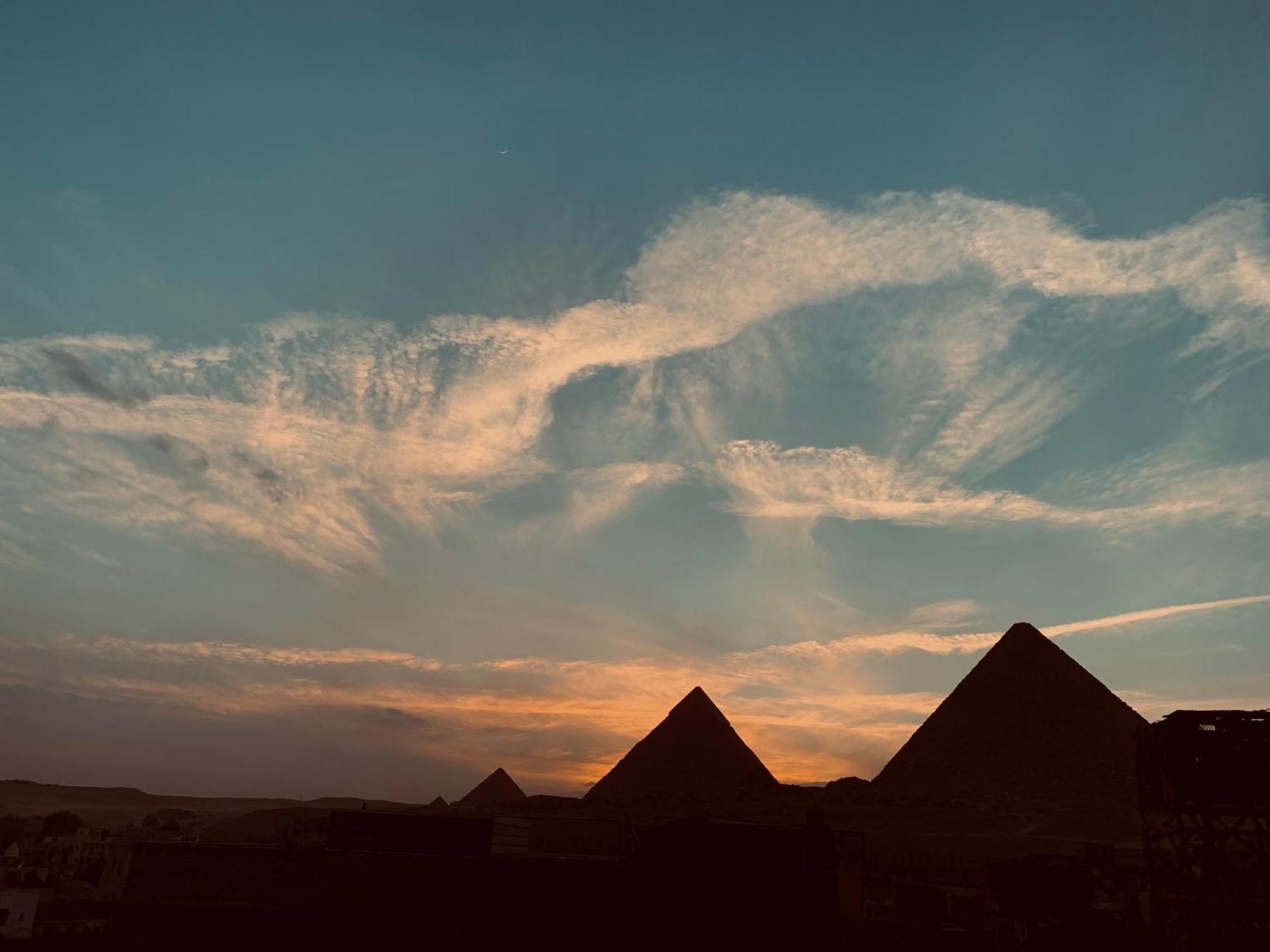 דירות קהיר Horus Pyramids View מראה חיצוני תמונה