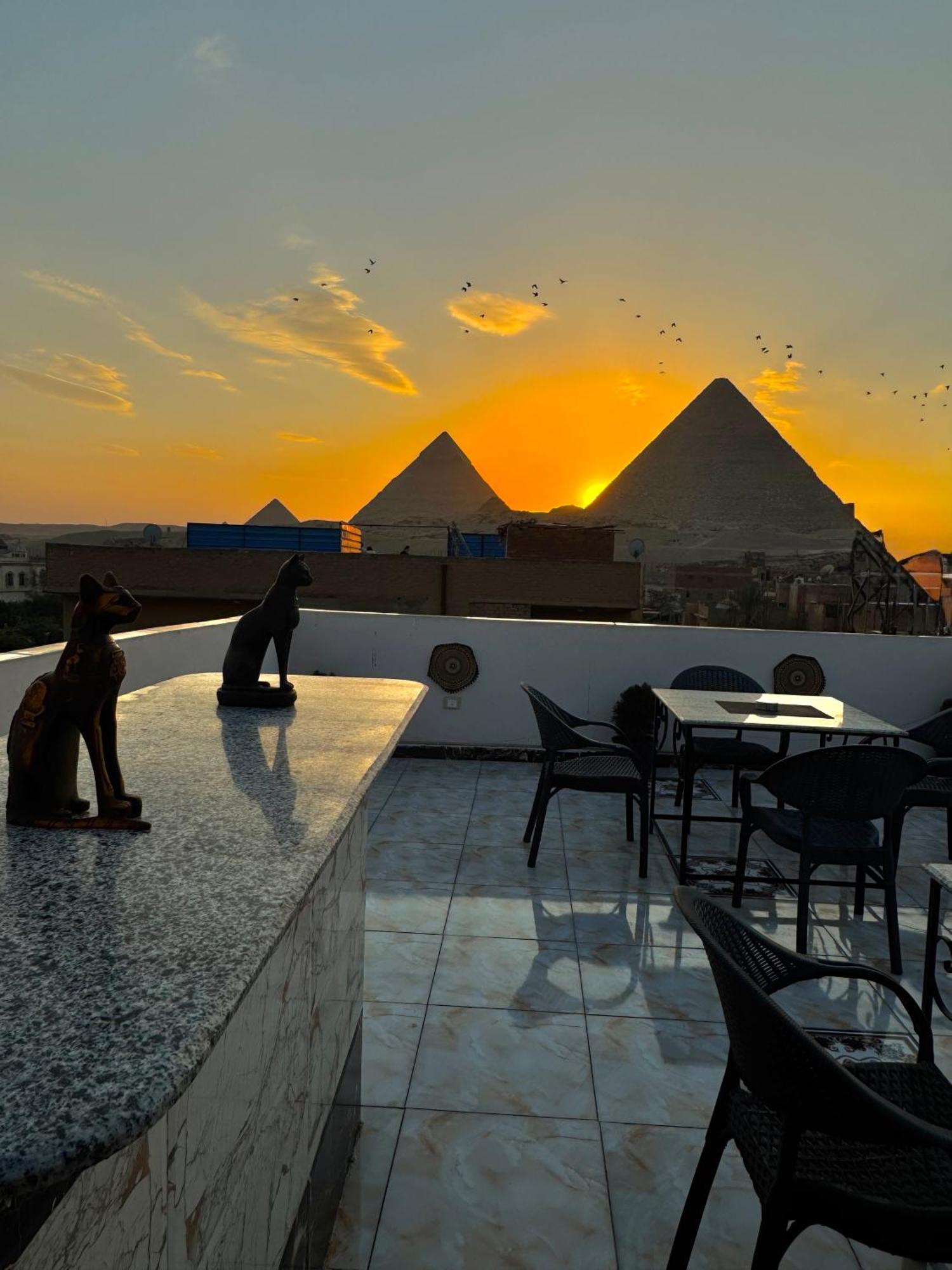 דירות קהיר Horus Pyramids View מראה חיצוני תמונה