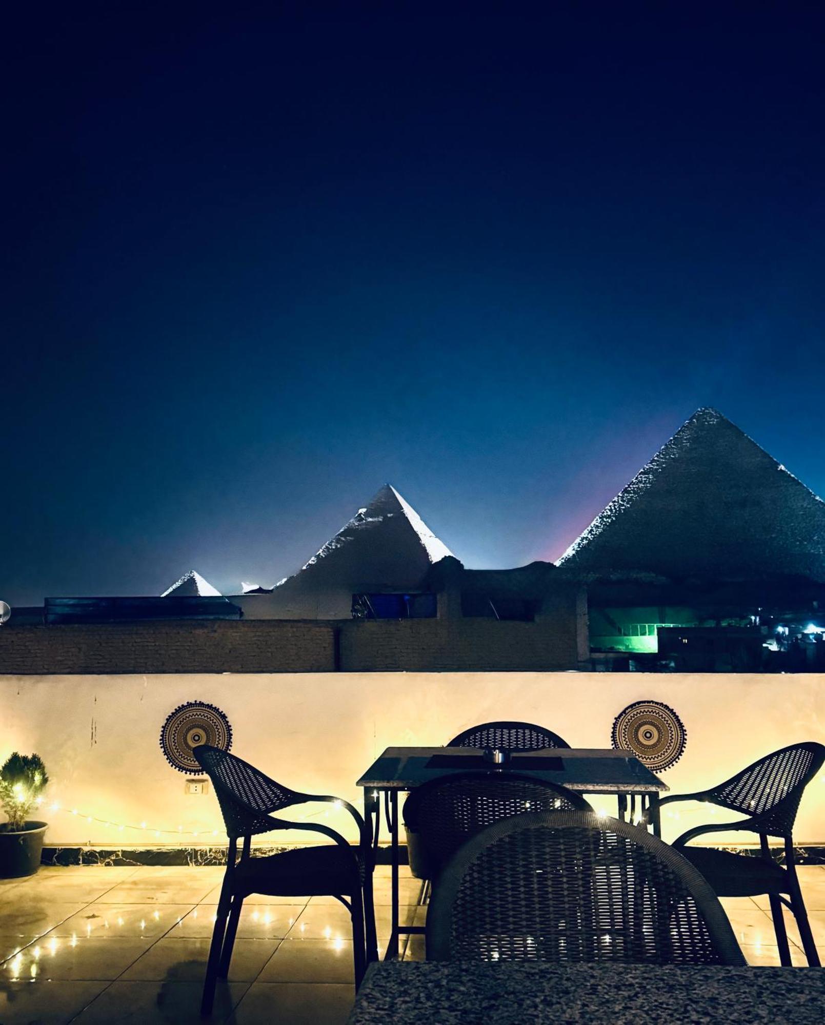 דירות קהיר Horus Pyramids View מראה חיצוני תמונה