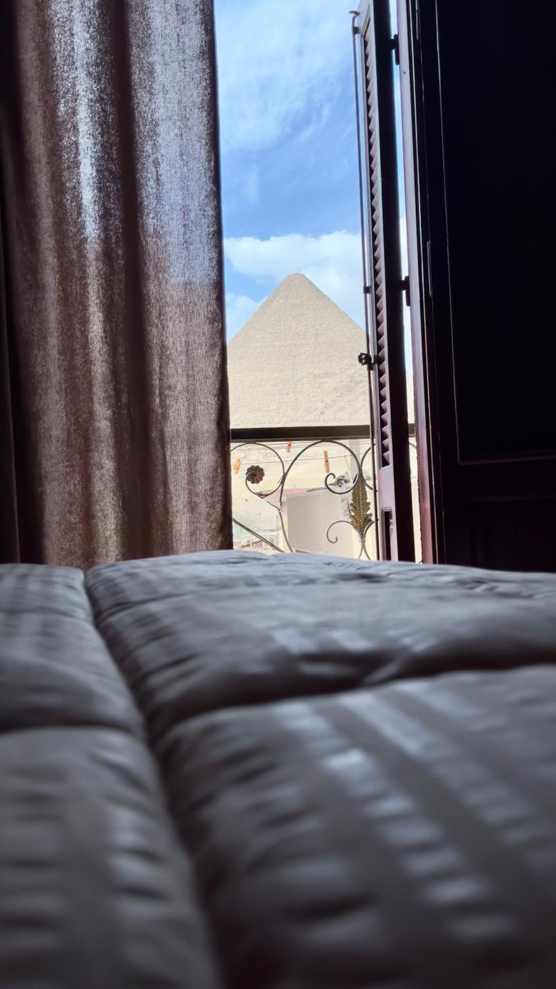 דירות קהיר Horus Pyramids View מראה חיצוני תמונה